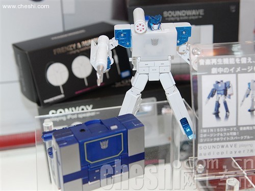 变形金刚也要来点音乐