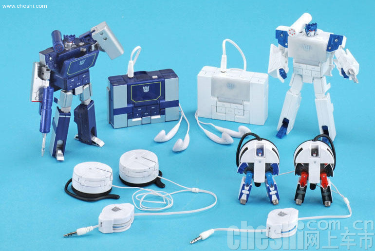 变形金刚也要来点音乐