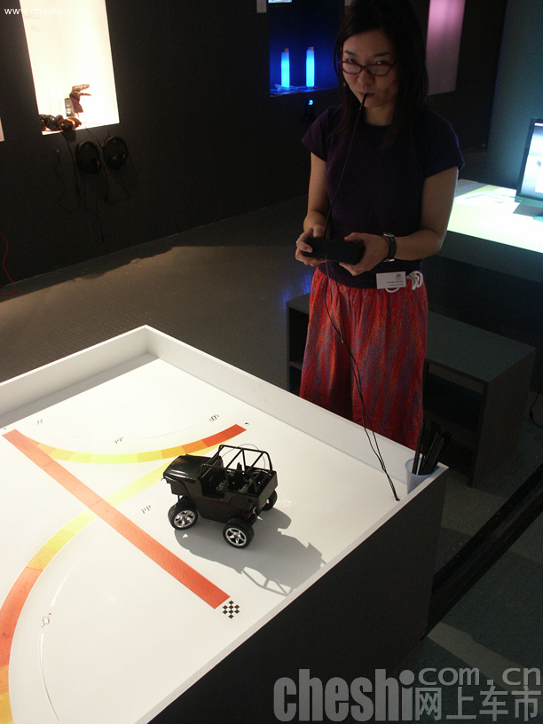 吹口气就能开车？