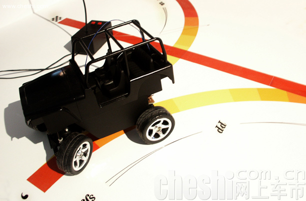 TAMIYA推出110遥控车