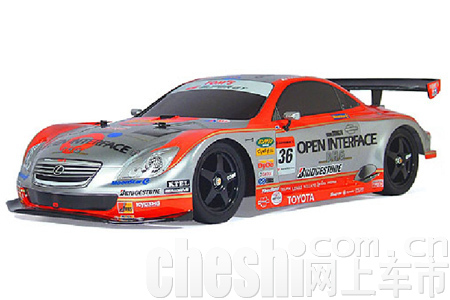 TAMIYA推出110遥控车