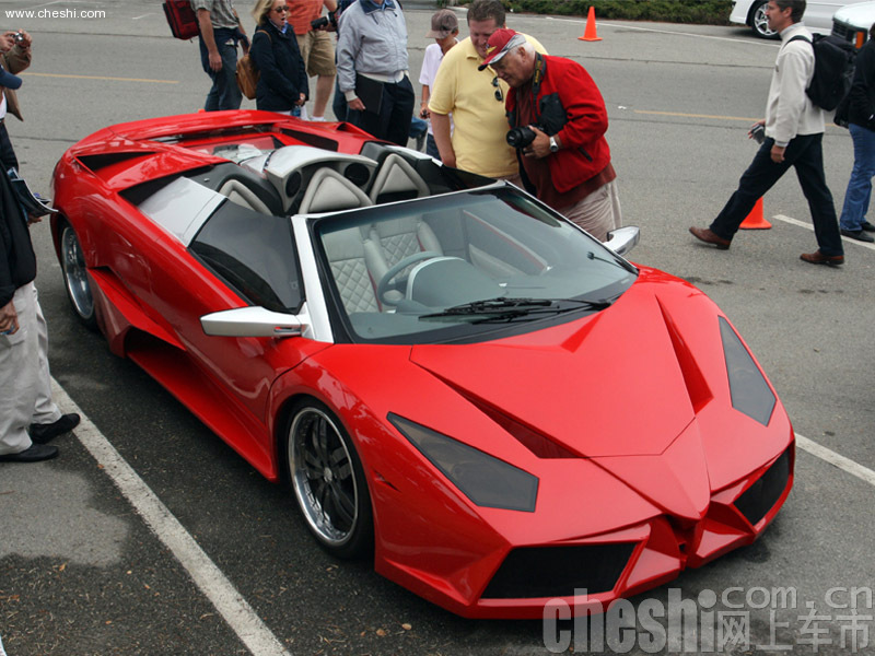 融合多种车型风格的车型