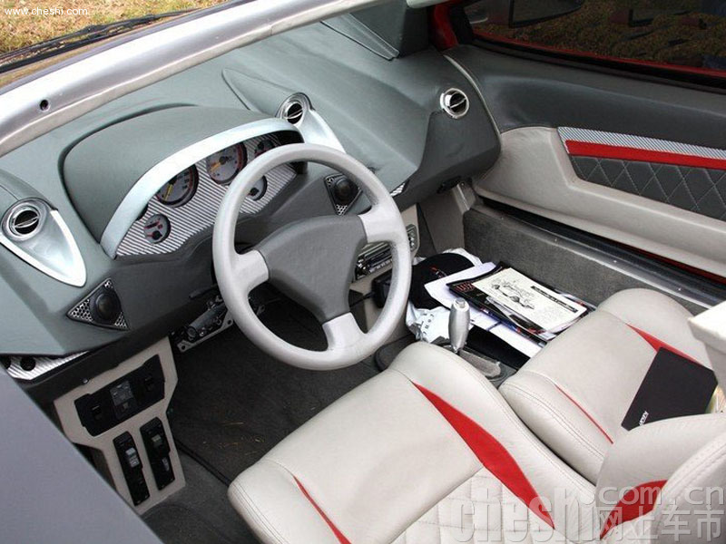 融合多种车型风格的车型