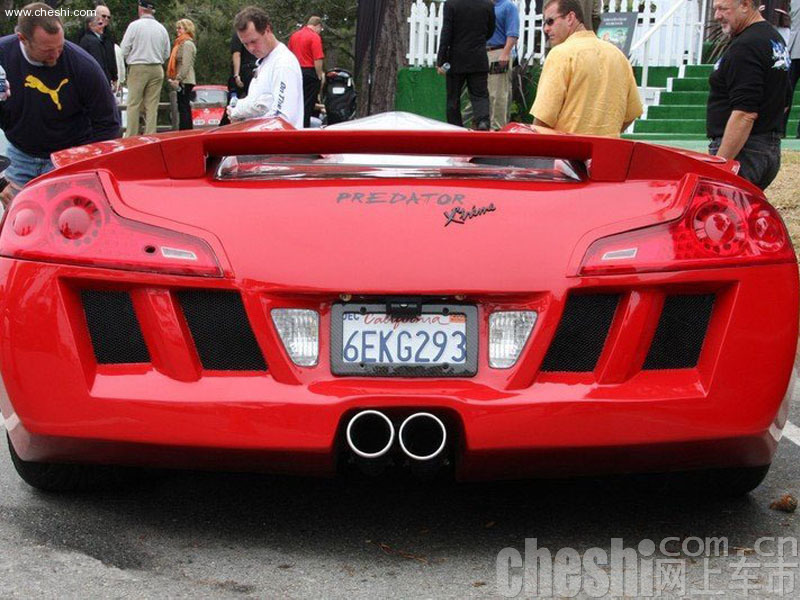 融合多种车型风格的车型