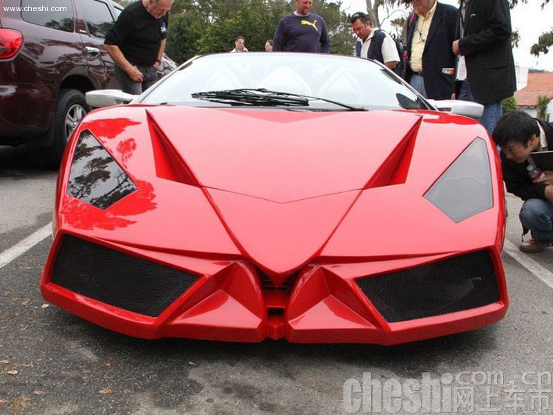 融合多种车型风格的车型