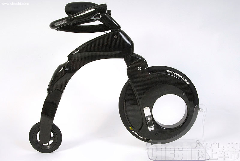 可以放到包里的电动自行车