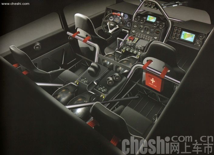 迪拜军用车