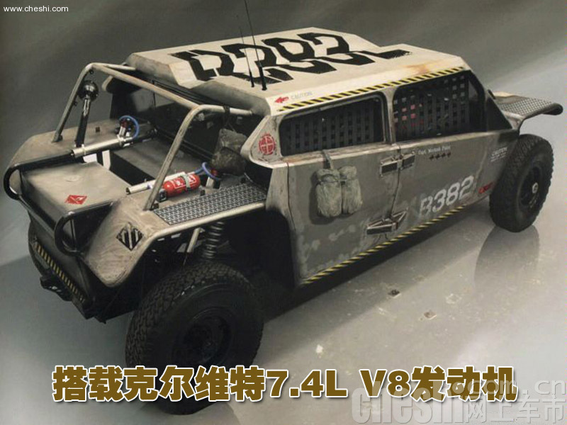 迪拜军用车