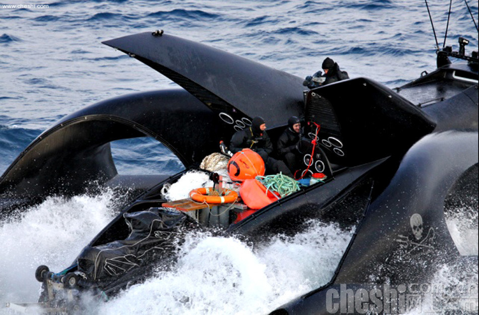 日本捕鲸船撞沉美国反捕鲸团体小船