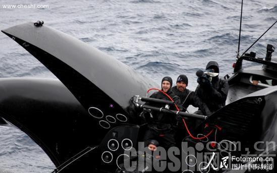 日本捕鲸船撞沉美国反捕鲸团体小船