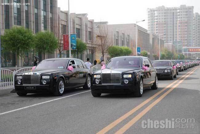 史上最强婚车PK