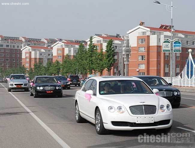 史上最强婚车PK