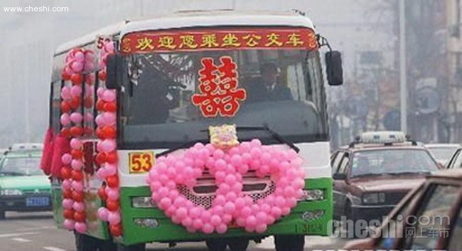 史上最强婚车PK