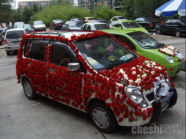 史上最强婚车PK