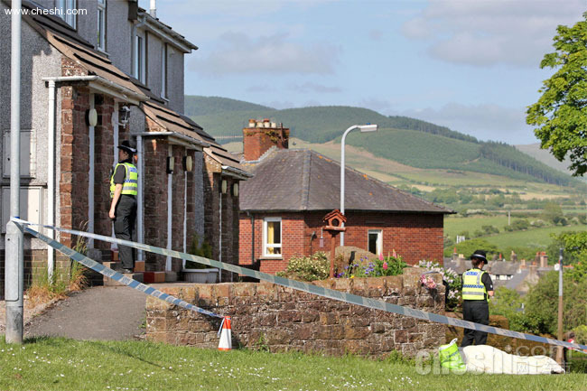 英国的哥滥杀路人