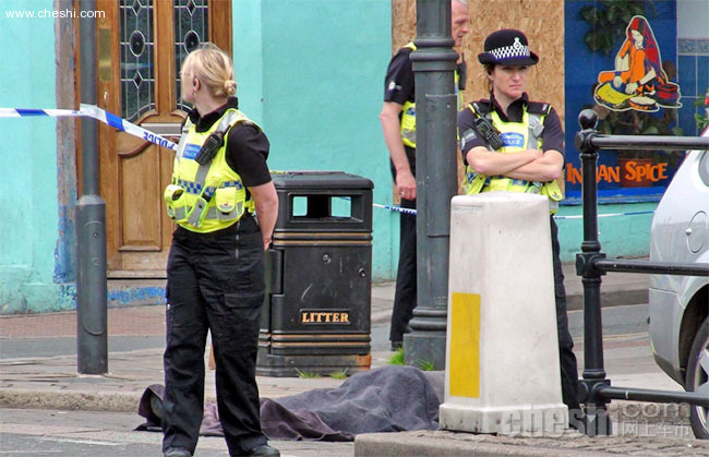 英国的哥滥杀路人