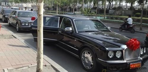 不得不看奢华婚车