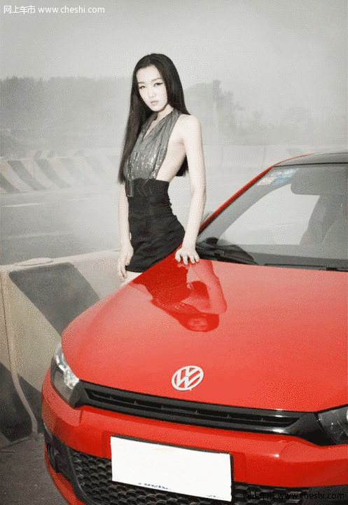 高挑美女视觉大片