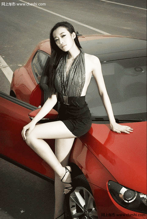高挑美女视觉大片