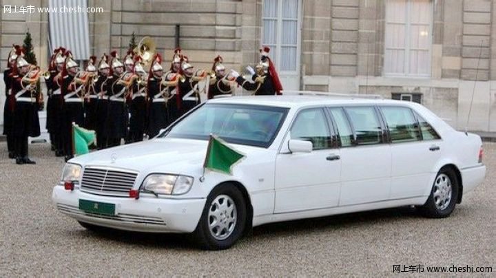 卡扎菲座驾大揭秘