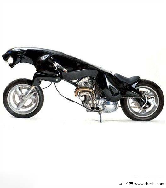 目瞪口呆-摩托车