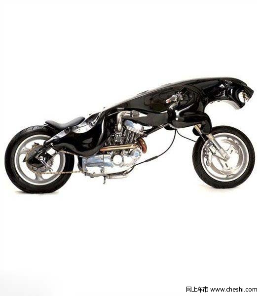 目瞪口呆-摩托车