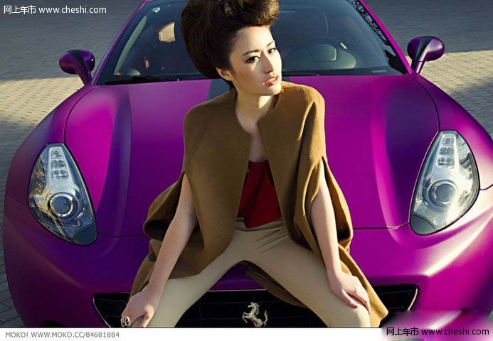 复古衣着爆眼球