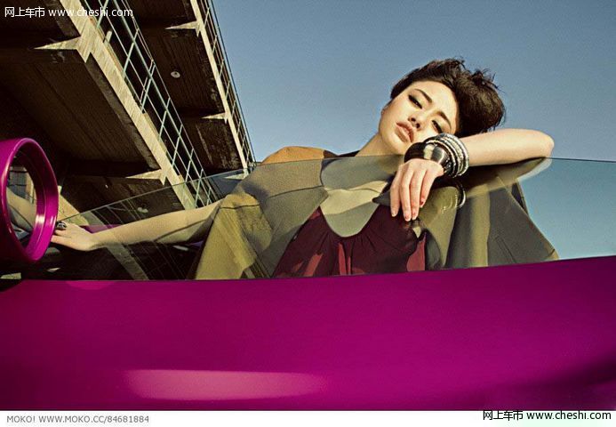 复古衣着爆眼球