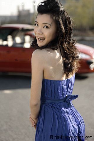 体操冠军车内诱惑