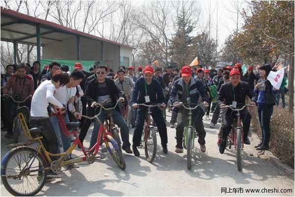 奥迪车友植树之旅