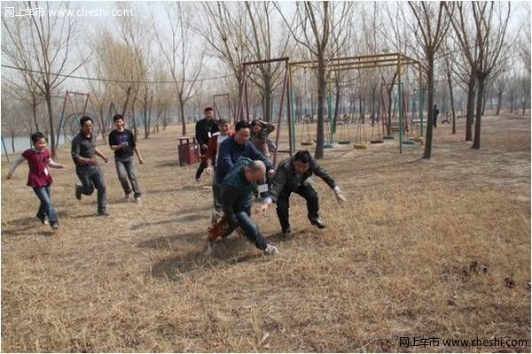 奥迪车友植树之旅