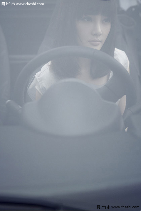 李小璐与smart fortwo