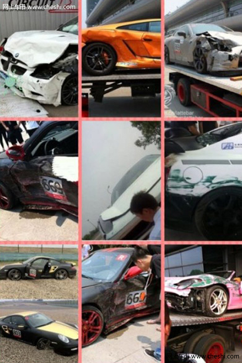 超跑嘉年华争相斗艳