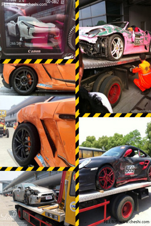 超跑嘉年华争相斗艳