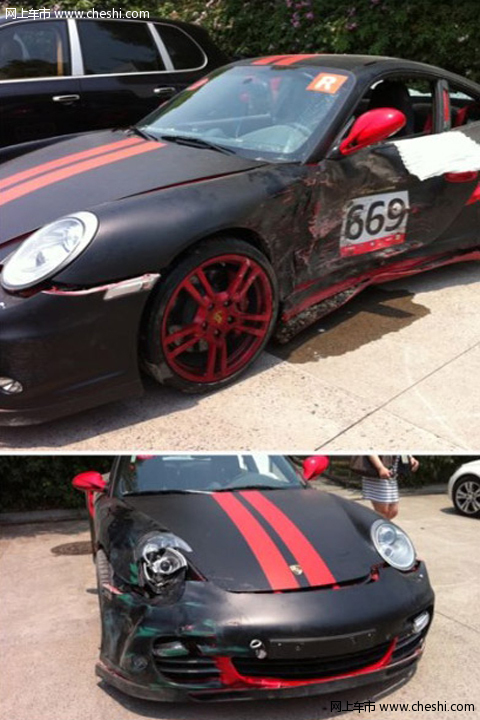 超跑嘉年华争相斗艳