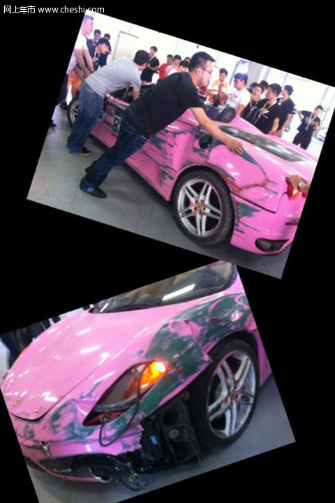 超跑嘉年华争相斗艳