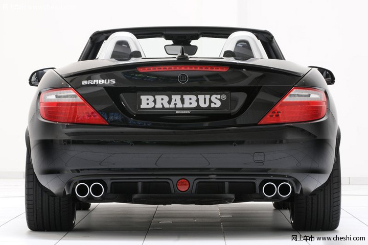 图片库 新车谍照 奔驰 brabus mercedes-benz slk-class(2012) 速度3