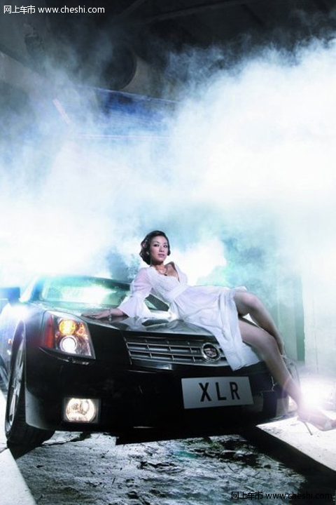 女星黄奕锋芒气场