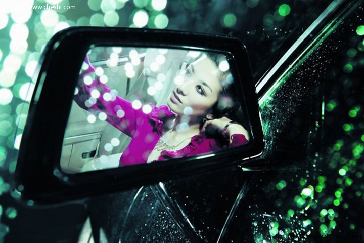 女星黄奕锋芒气场