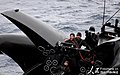 日本捕鯨船撞沉美國反捕鯨團體小船