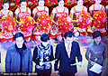 彩排现场