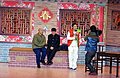 彩排现场