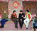 彩排现场
