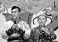 彩排现场