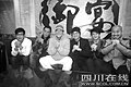 彩排现场