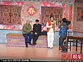 彩排现场