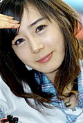 韩国可爱美女车模韩敏智