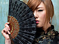 韩国车模美女