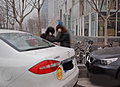 刮蹭引車主大戰(zhàn)