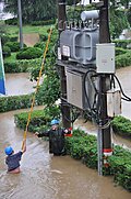 南方多省遭暴雨